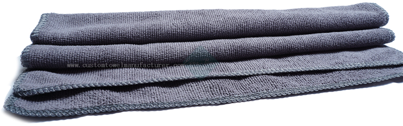 China Bulk Custom wet microfiber cloth wholesale Home Cleaning Towels Supplier